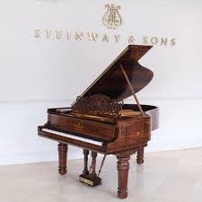 Steinway & Sons Model A Grand Piano \u2013 c1899 - Coach House Pianos
