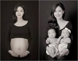 コン・ヒョンジュ、出産前後の写真とともに子どもたちの姿公開 「とても愛らしい」-Chosun Online 朝鮮日報