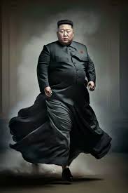 Dics in Dresses Kim Jong-Un