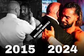 Pure Emotions On #SethRollins Face, They Are Like #Father & #Son ...