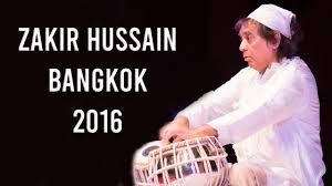 Ustad Zakir Hussain & Sabir Khan | Solo Tabla | Concert | Bangkok | 2016