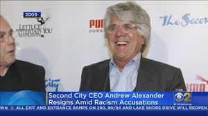 Second City CEO Andrew Alexander Resigns Amid Racism Accusations