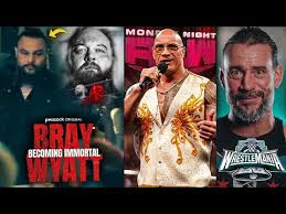 BRAY Wyatt BO DALLAS ! SPECIAL COMING ❤️CM Punk ...
