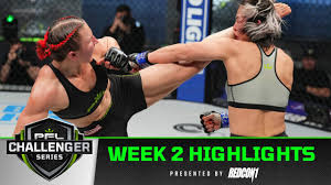 Paige VanZant, Tyron Woodley, & Randy Couture decide Week 2 Contract Winner  | Full Fight Highlights