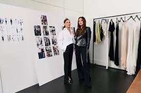 Mary Hall on X: \Victoria Beckham to Design a New Capsule ...