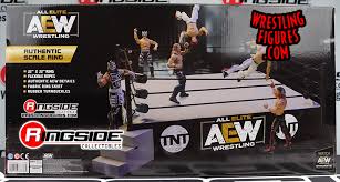 AEW Authentic Scale Ring Playset (w/ Kenny Omega) - Ringside ...