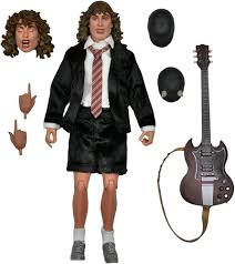 AC/DC アンガス ヤング フィギュア AC/DC Angus Young Clothed Figure BY NECA 正規品