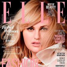 Rebel Wilson May issue of ELLE cover star