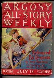 Argosy All-Story Weekly 7/18/1925-GGA cover by Paul Stahr-Fred MacIssac- Clarence E. Mulford-VG: (1925) Magazine&nbsp;/&nbsp;Periodical | DTA  Collectibles