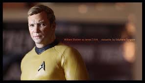 ArtStation - William Shatner as James T. Kirk statuette