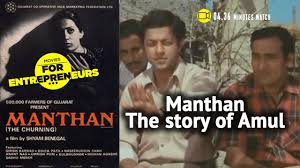 Manthan: the first crowd-funded movie in India