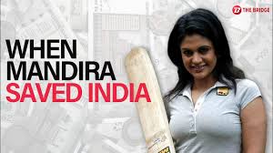 How Mandira Bedi sponsored the Indian women\u2019s cricket team, WITH NO MONEY |  The Bridge