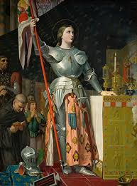 Juana de Arco en la coronación de Carlos VII - Wikipedia, la ...