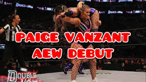 Paige Vanzant Pro Wrestling Debut