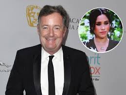 Piers Morgan Says Good Morning Britain 'Reached Out' After Meghan ...